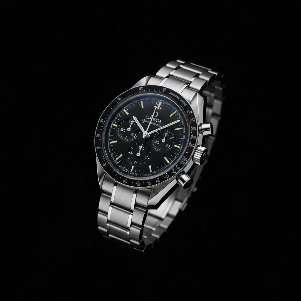 5x Omega Speedmaster