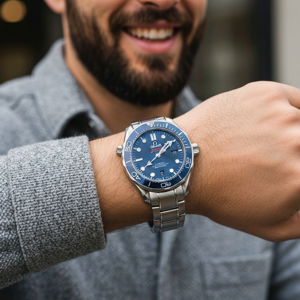 Omega Seamaster 300m