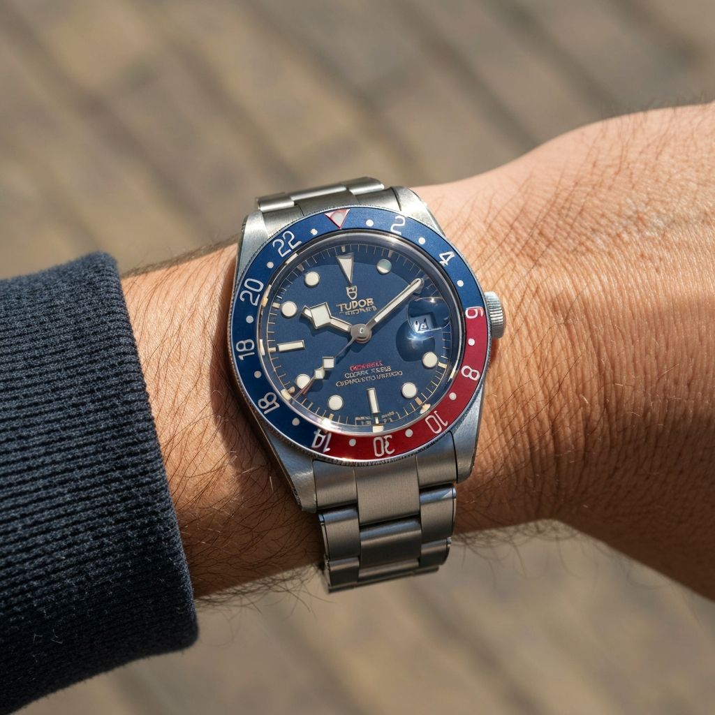 Tudor Black Bay GMT